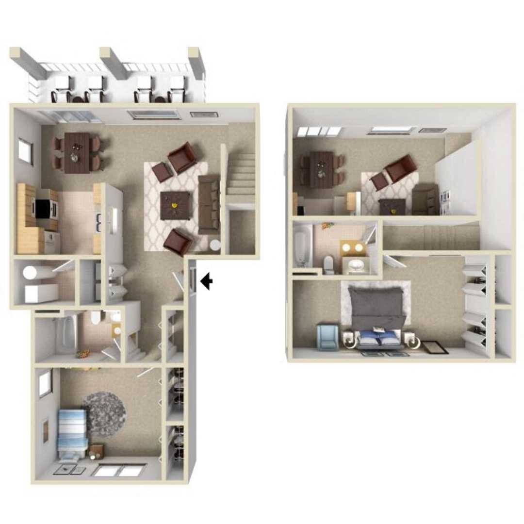 6057 - 8th Ave 1-3 Beds Apartment for Rent - Photo Gallery 18