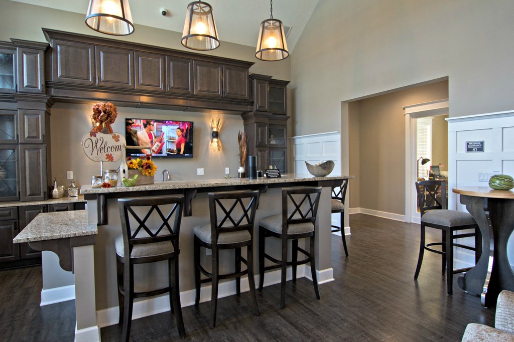 The Ravines at Westar Interior Clubhouse