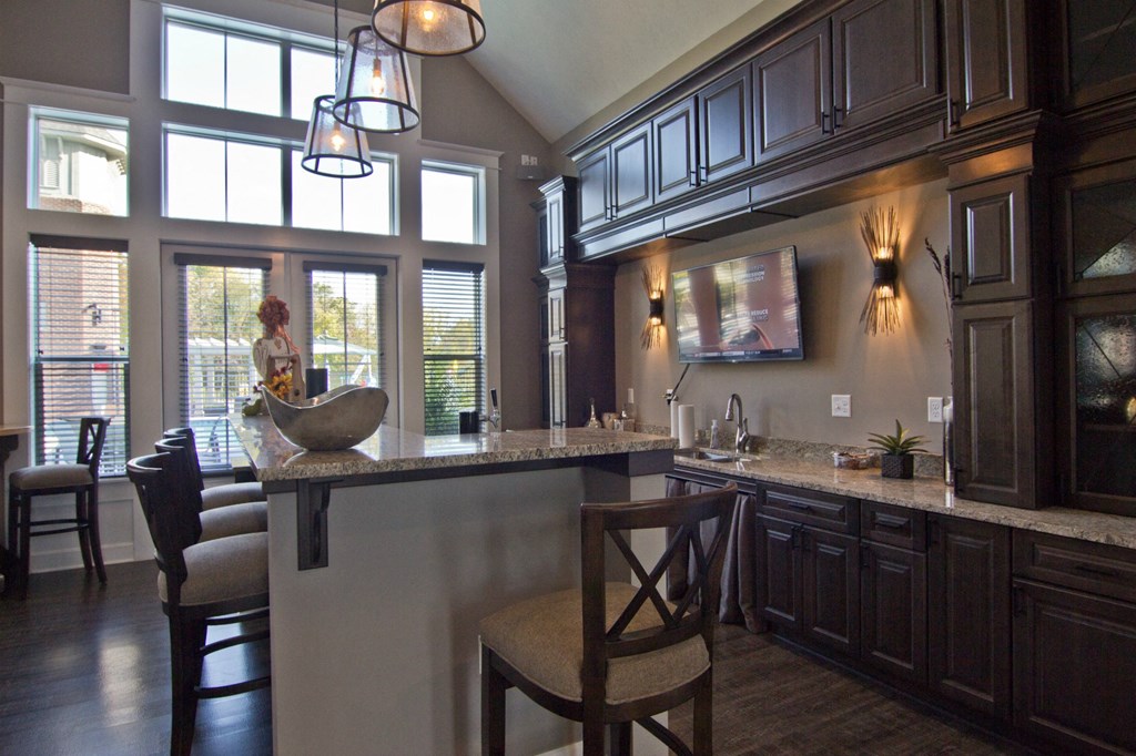 The Ravines at Westar Interior Clubhouse