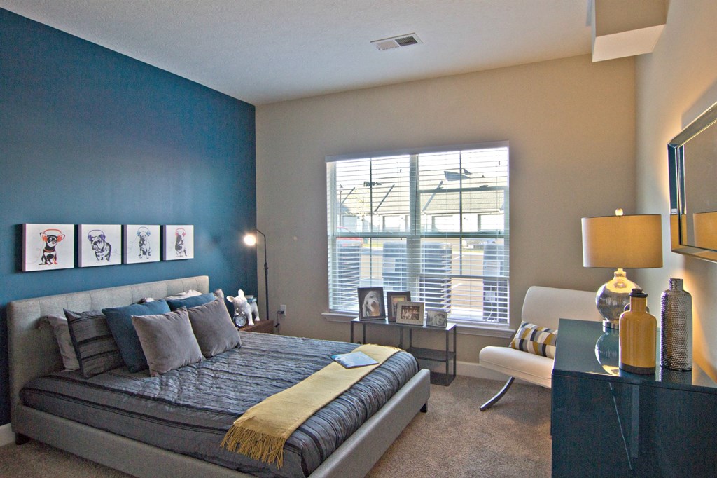The Ravines at Westar Apartment Interior Bedroom