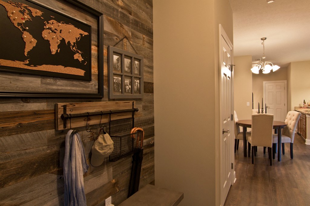 The Ravines at Westar Apartment Interior Kitchen