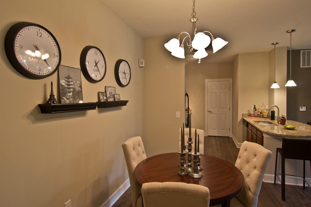 The Ravines at Westar Apartment Interior Kitchen