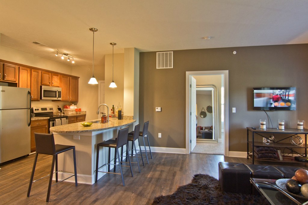 The Ravines at Westar Apartment Interior