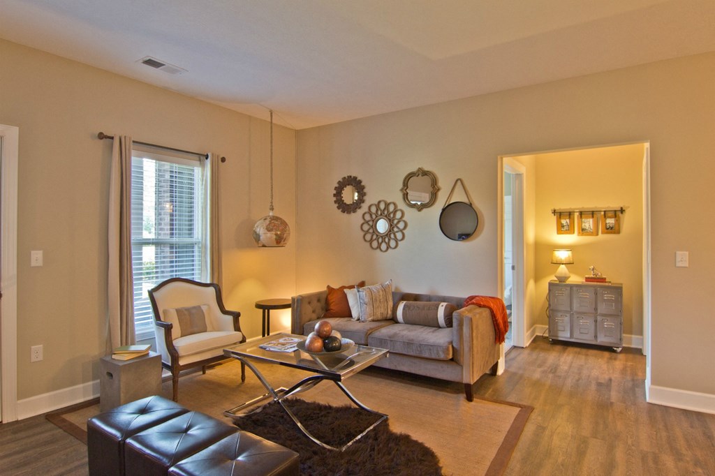 The Ravines at Westar Apartment Interior