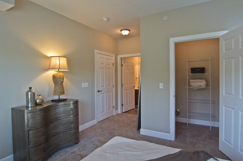 The Ravines at Westar Apartment Interior bedroom