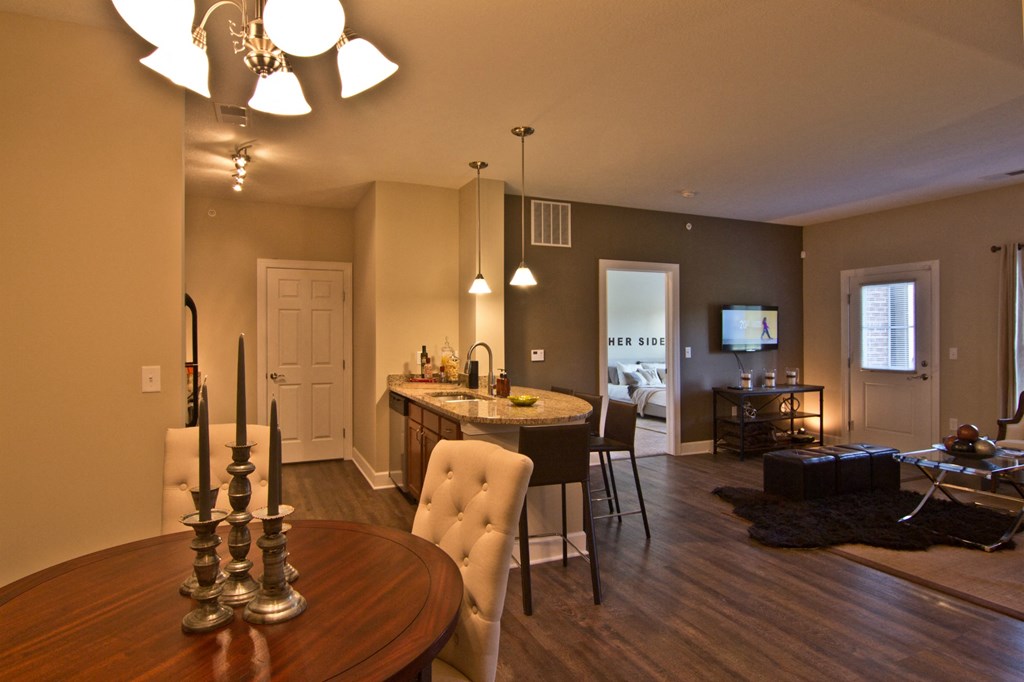 The Ravines at Westar Apartment Interior