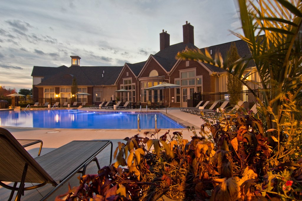 The Ravines at Westar Exterior Apartment Building Pool