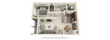 The Ravines at Westar Floor Plan