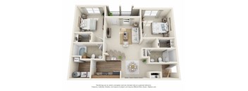 The Ravines at Westar Floor Plan