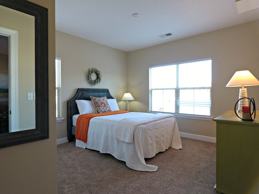 The Ravines at Westar Apartment Interior Bedroom