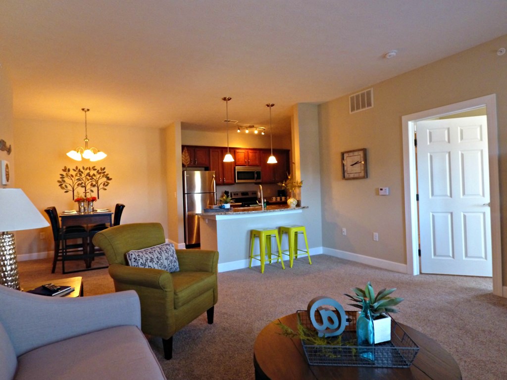 The Ravines at Westar Apartment Interior