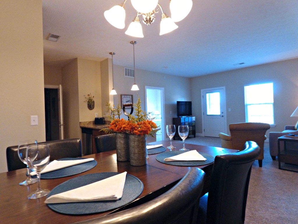 The Ravines at Westar Apartment Interior Kitchen