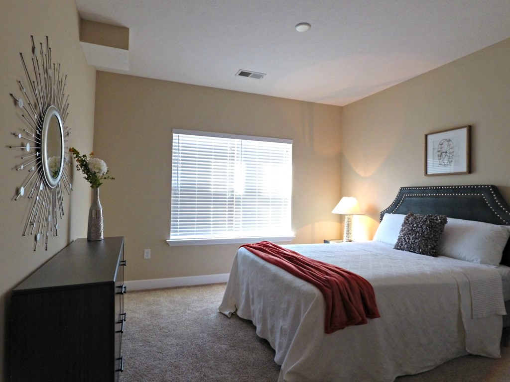 The Ravines at Westar Apartment Interior Bedroom