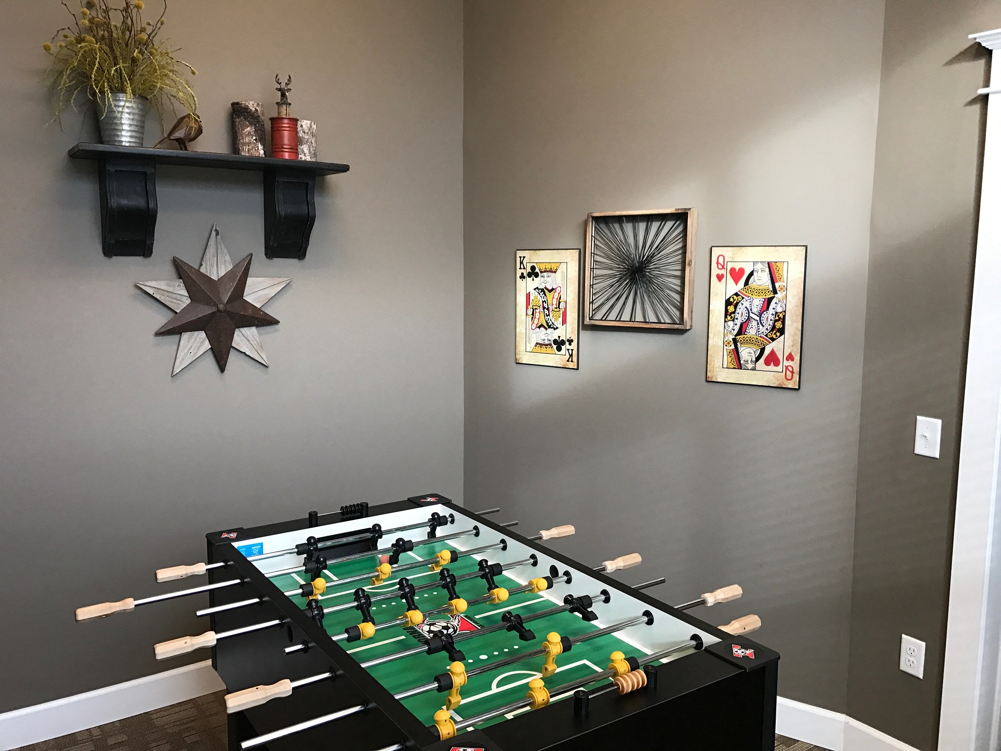 The Ravines at Westar Clubhouse BIlliards Pool Room