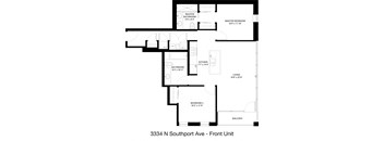 2 Bedroom - 1 Bathroom