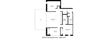 3 Bedroom - 2 Bathroom