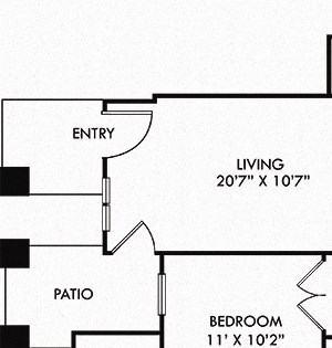 The Rogers with Attached Garage. 3 bedroom apartment. Kitchen with island open to living/dinning rooms. 2 full bathrooms. Walk-in closets. Patio/balcony.