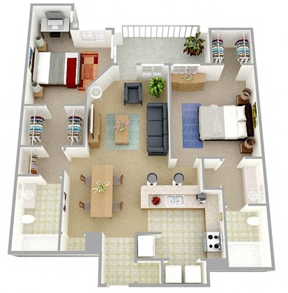 4900 Falcon Creek Way 1-2 Beds Apartment for Rent - Photo Gallery 21