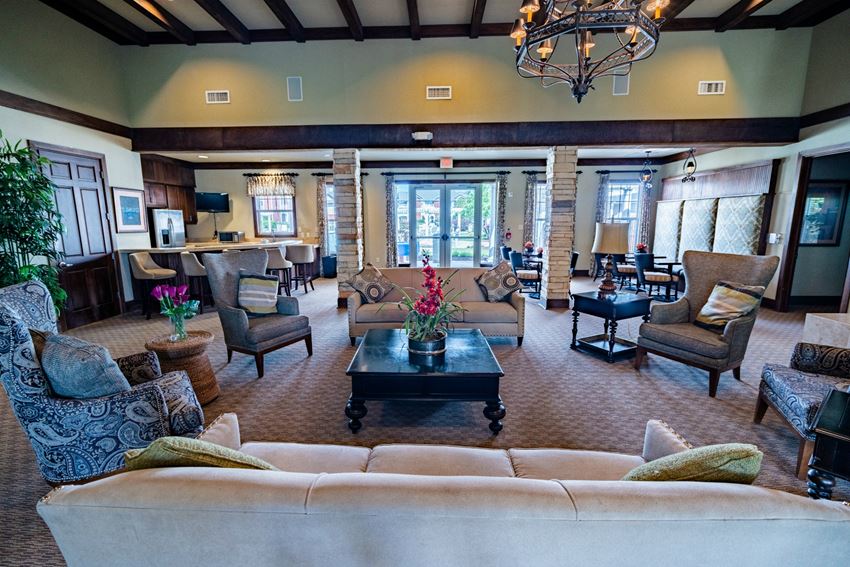 Clubhouse Interior See inside the Clubhouse at Falcon Creek Apartments Hampton VA - Photo Gallery
