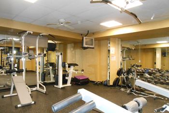 Fitness Center  at Gates Mills Place, Mayfield Heights