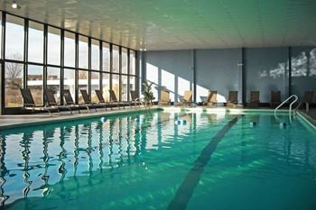 Indoor Swimming Pool  at Gates Mills Place, Mayfield Heights, Ohio