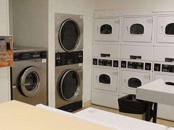 Modern Laundry Room at Gates Mills Place, Mayfield Heights, OH, 44124