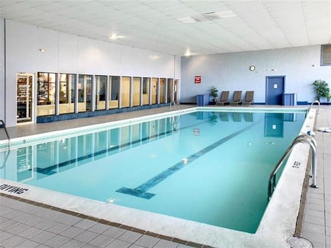 Indoor Swimming Pool  at Gates Mills Place, Mayfield Heights