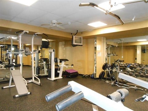 Fitness Center  at Gates Mills Place, Ohio, 44124