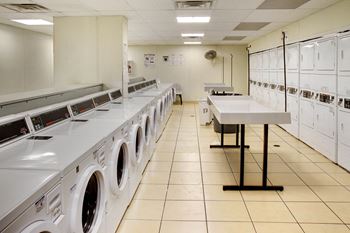 Laundry Room area at Harbor Crest, Euclid