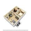 1 Bed 1 Bath