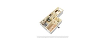 1 Bed 1 Bath