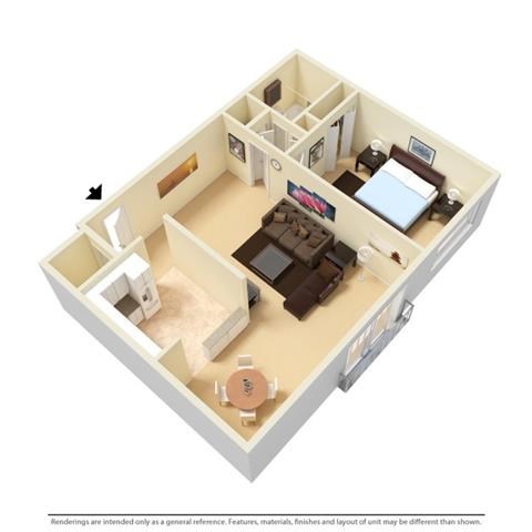 3715 Warrensville Center Rd 1-2 Beds Apartment for Rent - Photo Gallery 19