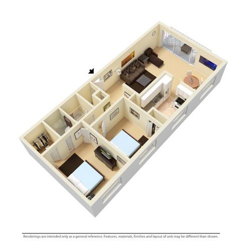 3715 Warrensville Center Rd 1-2 Beds Apartment for Rent - Photo Gallery 21