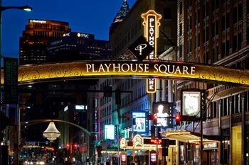 Playhouse Square at The Residences At Hanna Apartments, Cleveland, Ohio
