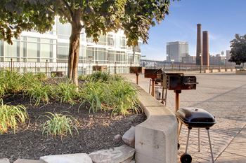 Grilling and Patio Area