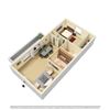 1 Bed 1 Bath