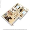2 Bed 1.5 Bath