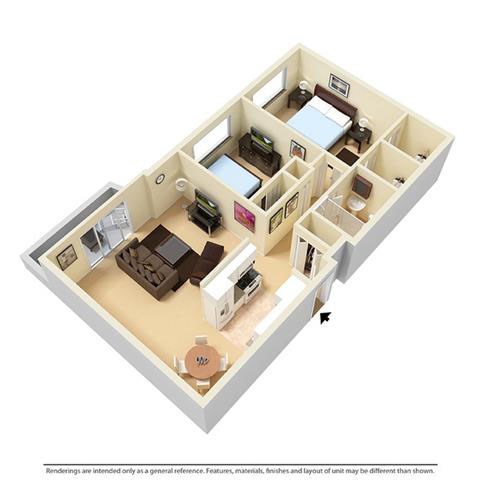 at Trinity Towers, Ohio, 44146