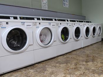 Commercial Laundry Facility at Trinity Towers, Ohio, 44146