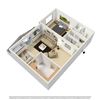 1 Bed 1 Bath