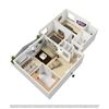 2 Bed 1 Bath