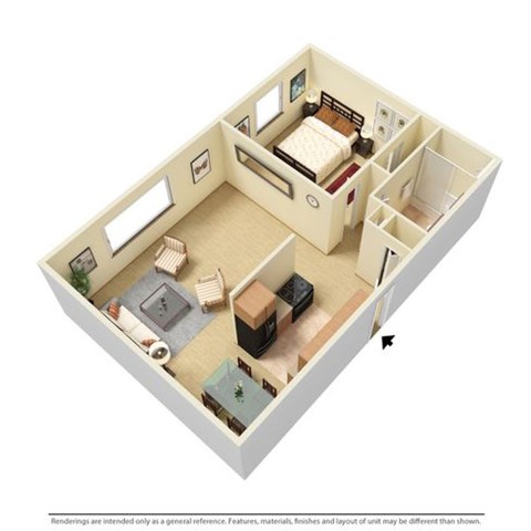 at Westbrook Village, Brooklyn