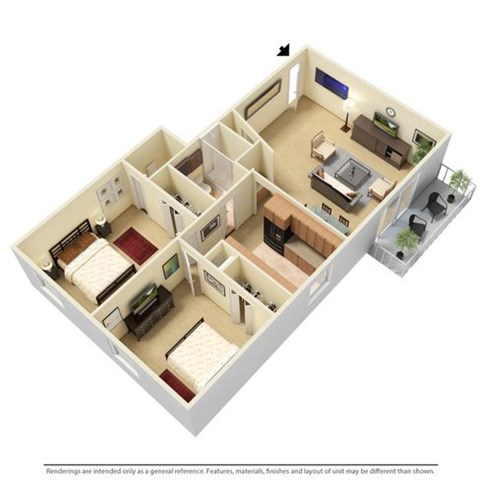 at Westbrook Village, Brooklyn, Ohio