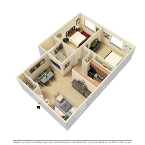 at Westbrook Village, Brooklyn, OH, 44144