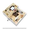 1 Bed 1 Bath Flat