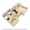 2 Bed 2 Bath Flat - Back