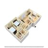 2 Bed 2 Bath Step-Down