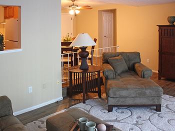 Living With Dining Area View at Willoughby Hills Towers, Ohio