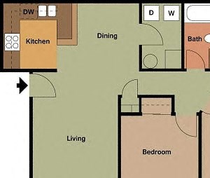 2 Bedroom