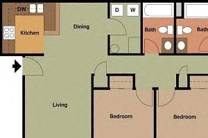 3 Bedroom